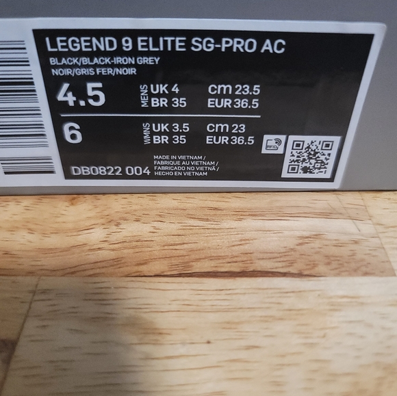 Nike legend 9 elite sg pro ac main image 4